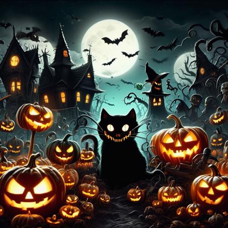 00336-[number]-3073912373-((realistic,digital art)), (hyper detailed),donmcr33pyn1ghtm4r3xl  Whispering Retro Halloween Headless Horseman Pumpkin Patch Ca.png